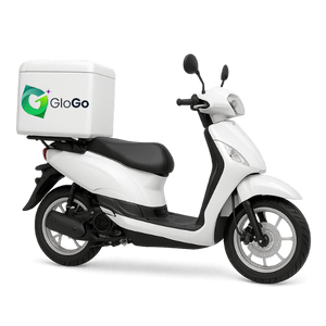 GloGo elektromos robogó – mobil autómosó szolgáltatás házhoz
